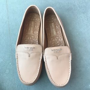 Kate Spade New York deck leather mocasines loafer